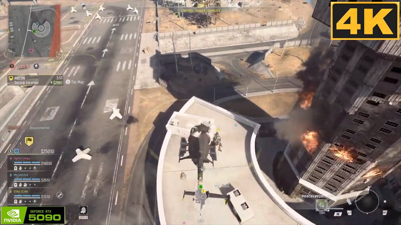 CALL OF DUTY: Farmland Frenzy: long-range beams and smart flanks