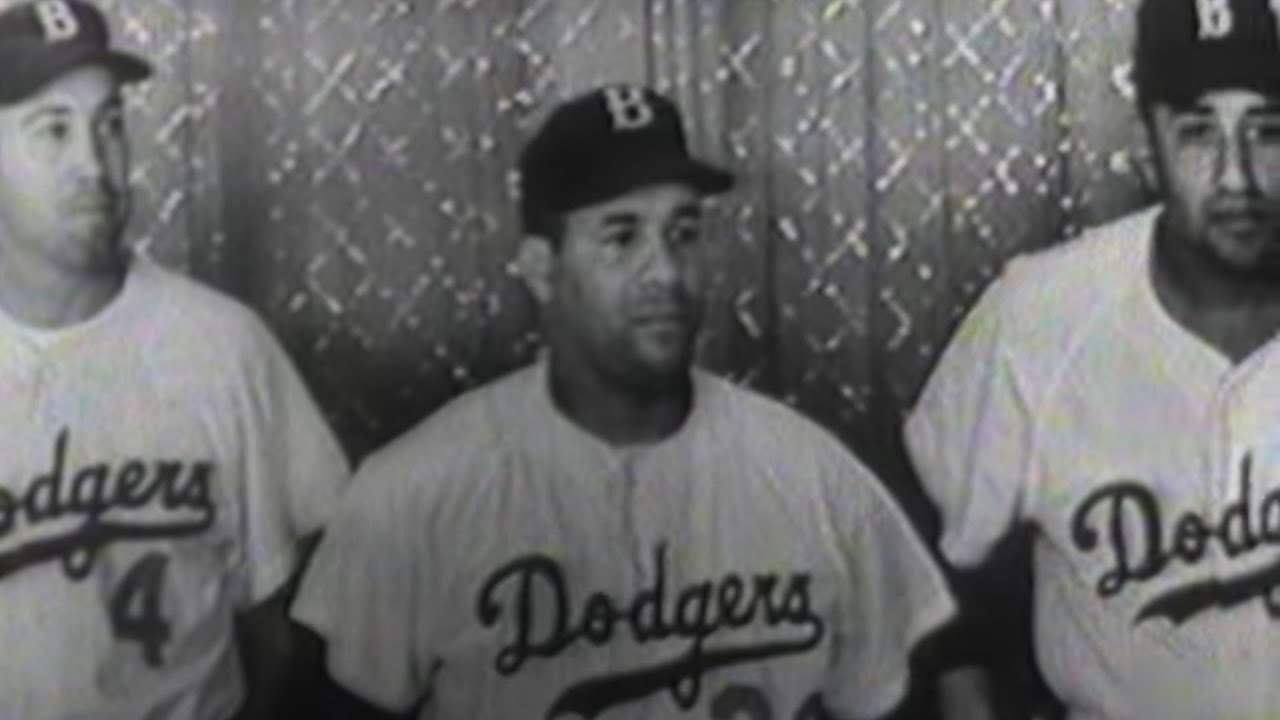 Look Magazine's 1955 Major League Baseball All-Stars on The Ed Sullivan Show