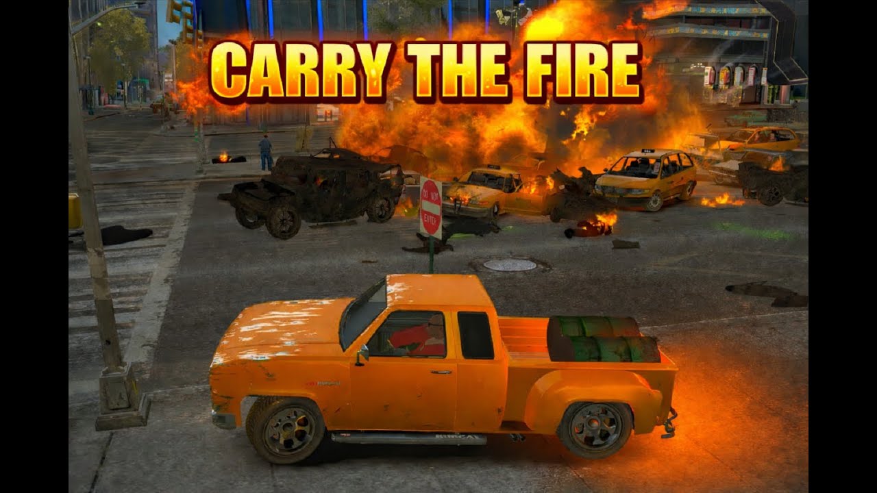 Grand Theft Auto Episodes from Liberty City Carry The Fire