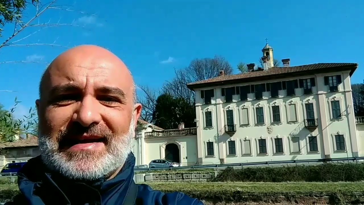 Villa Visconti a Cassinetta di Lugagnano