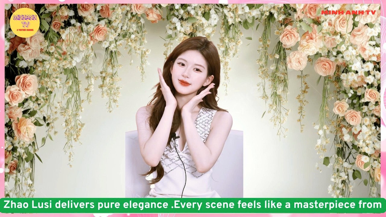 Чжао Луси демонстрирует чистейшую элегантность. Каждая сцена кажется шедевром, от которого невозм...