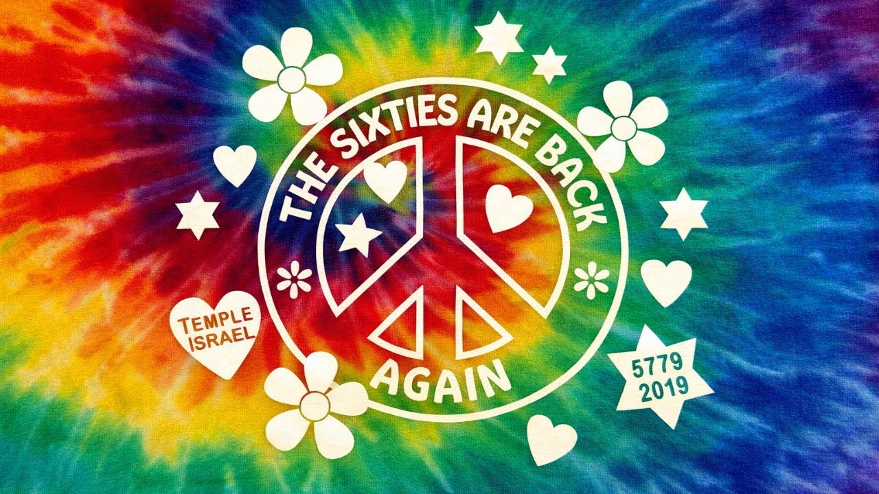 The 60s Are Back Again (Purim 2019)