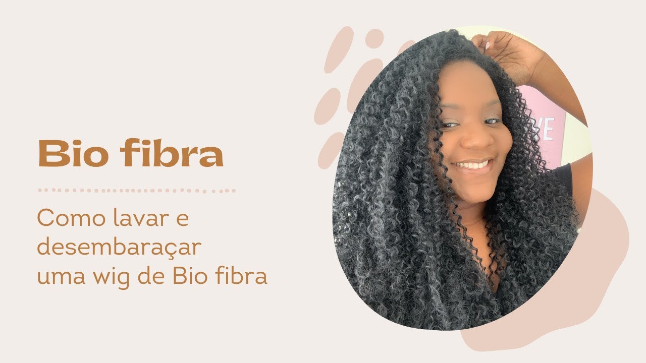 COMO LAVAR E DESEMBARAÇAR UMA WIG DE BIO FIBRA