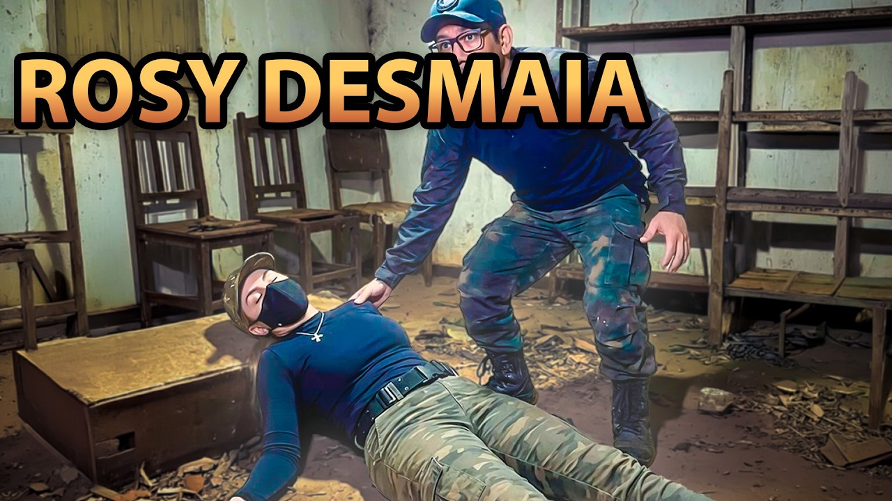 ROSY PASSA M4L E DESMAI4 E O THEO SE DESESPERA - SPIRITBOX