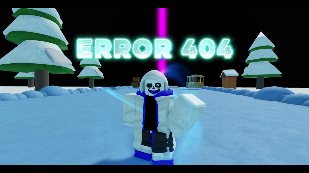 [Advanced Soul Ops Boss Rush] Error404 Sans Theme