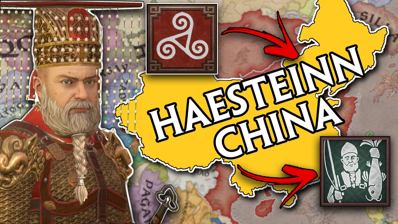 I CONQUERED CHINA as JARL HAESTEINN in CK3 All Under Heaven