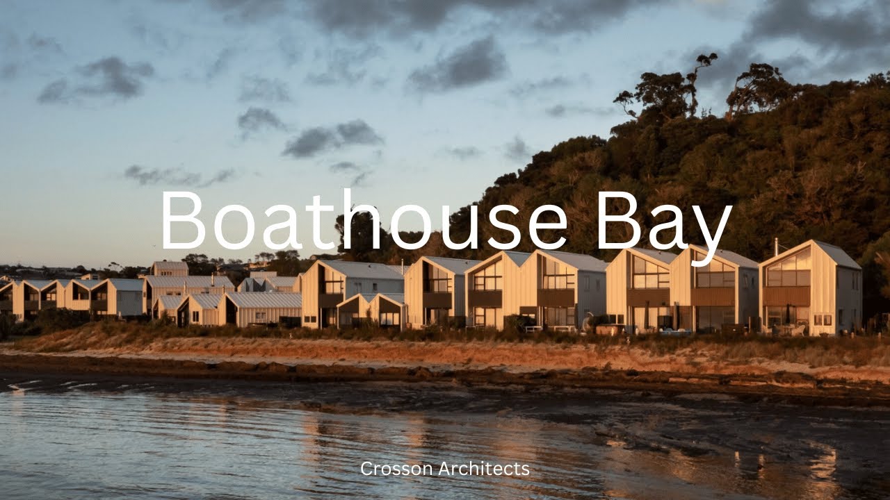 The 2024 Home of the Year &ndash; Boathouse Bay by Crosson Architects