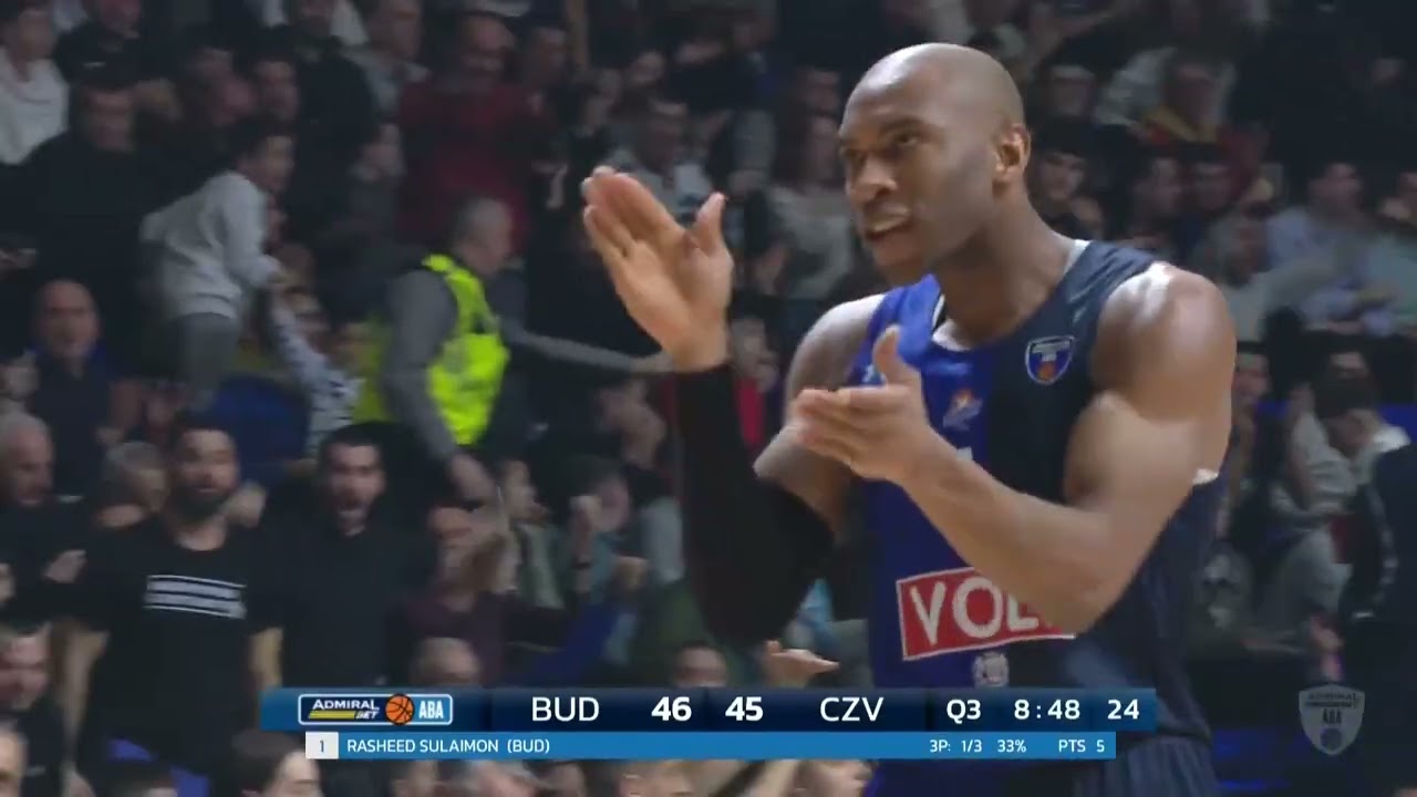 AdmiralBet ABA League 2025/26, ext. HL, R18: Budućnost VOLI - Crvena zvezda Meridianbet (9.2.2026)