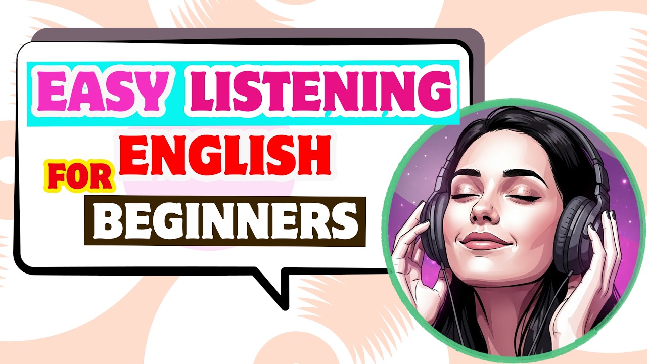 Easy Listening English for Beginners l Shadowing English Speaking Practice