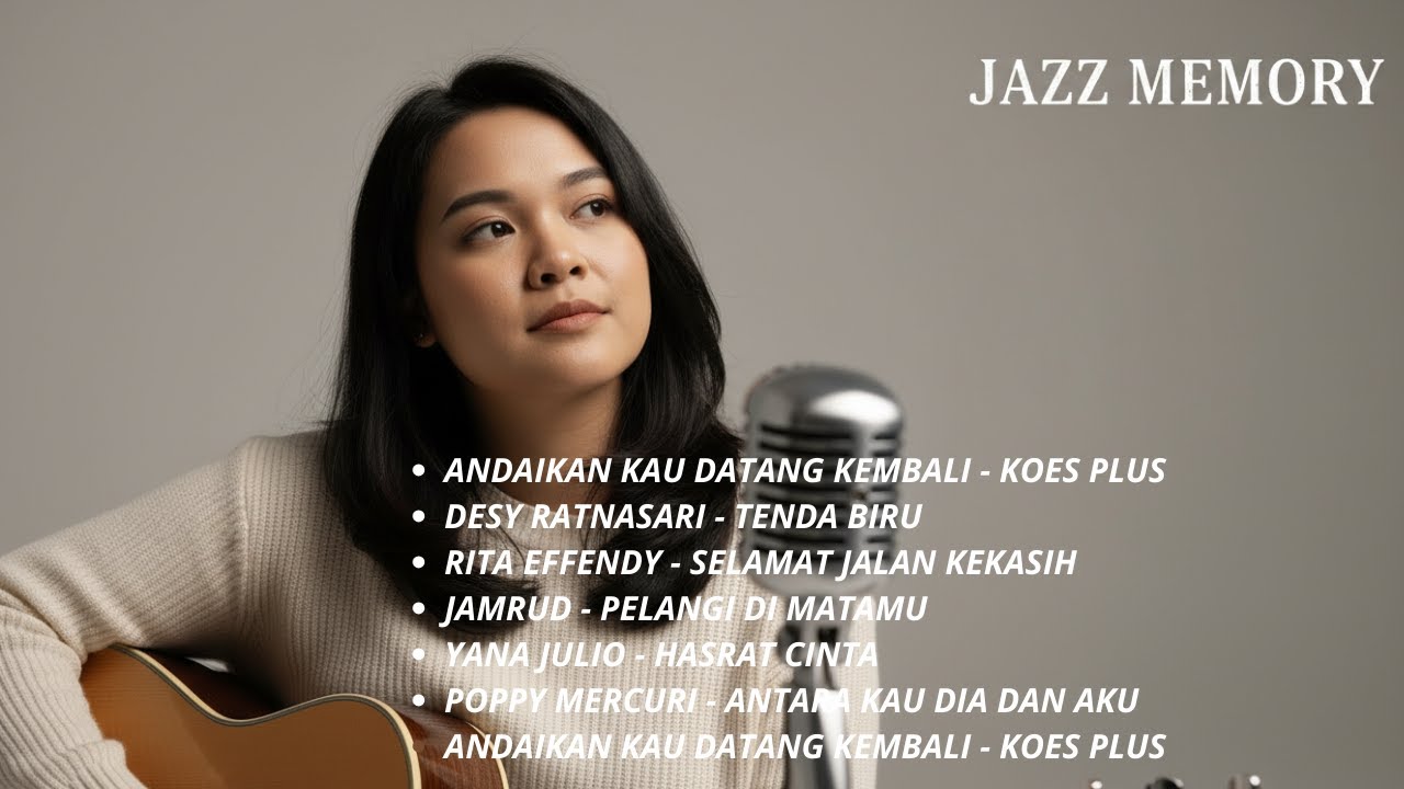 Lagu Lawas Indonesia Jazz Version | Teman Kerja & Santai