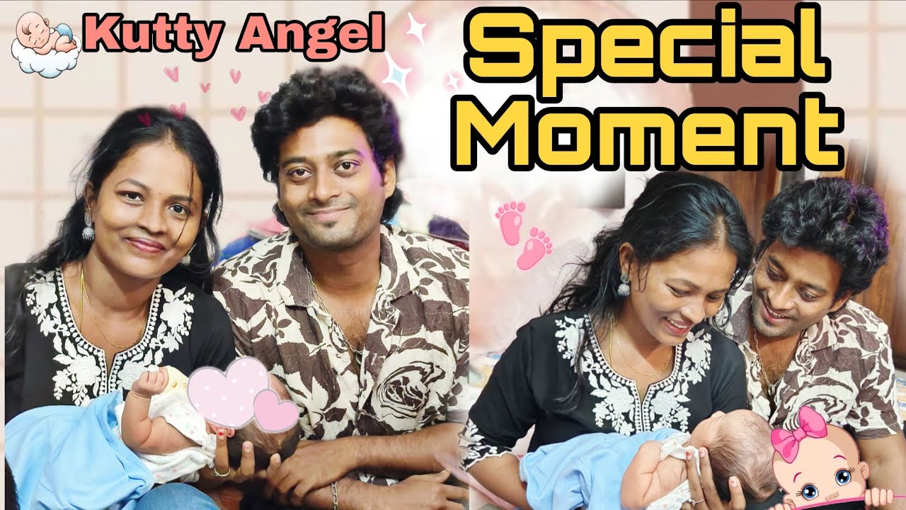 Inniku Namma Kaila Oru Kutty Baby!🥹👶| Special Moment | Bharya Vlogs