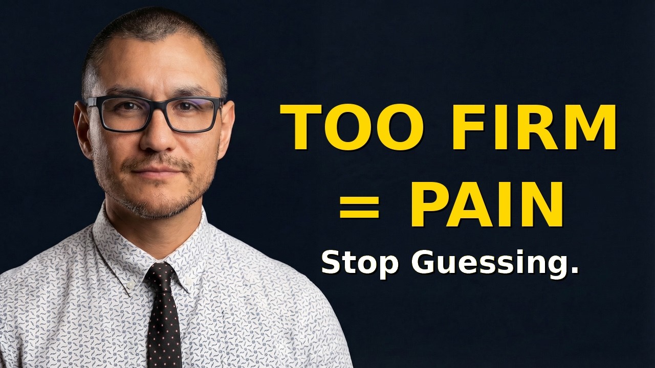 Soft vs. Firm Mattress: The 15-Minute Test (Stop Guessing!)