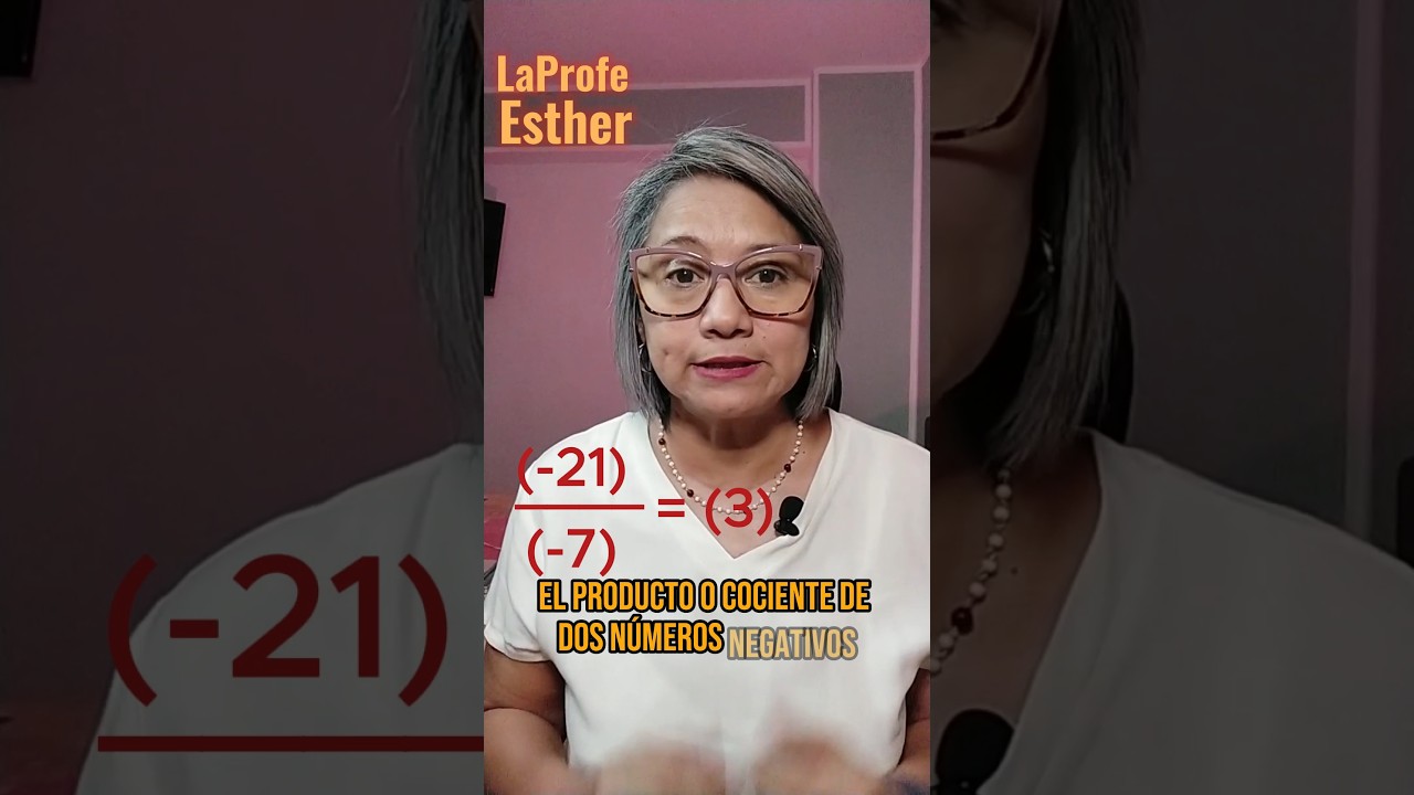 ❗CUIDADO Otro Error❗ al aplicar la LEY de SIGNOS 