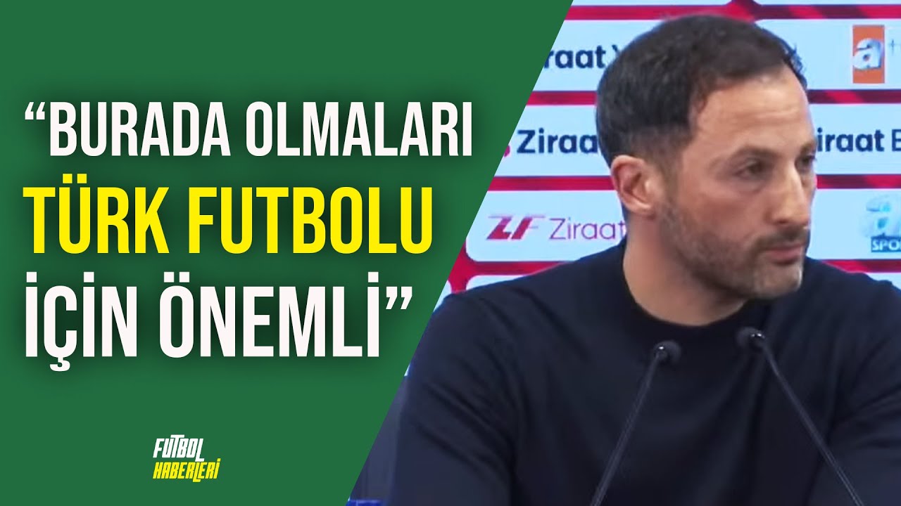 Domenico Tedesco'dan Transfer Sorusuna Cevap! 