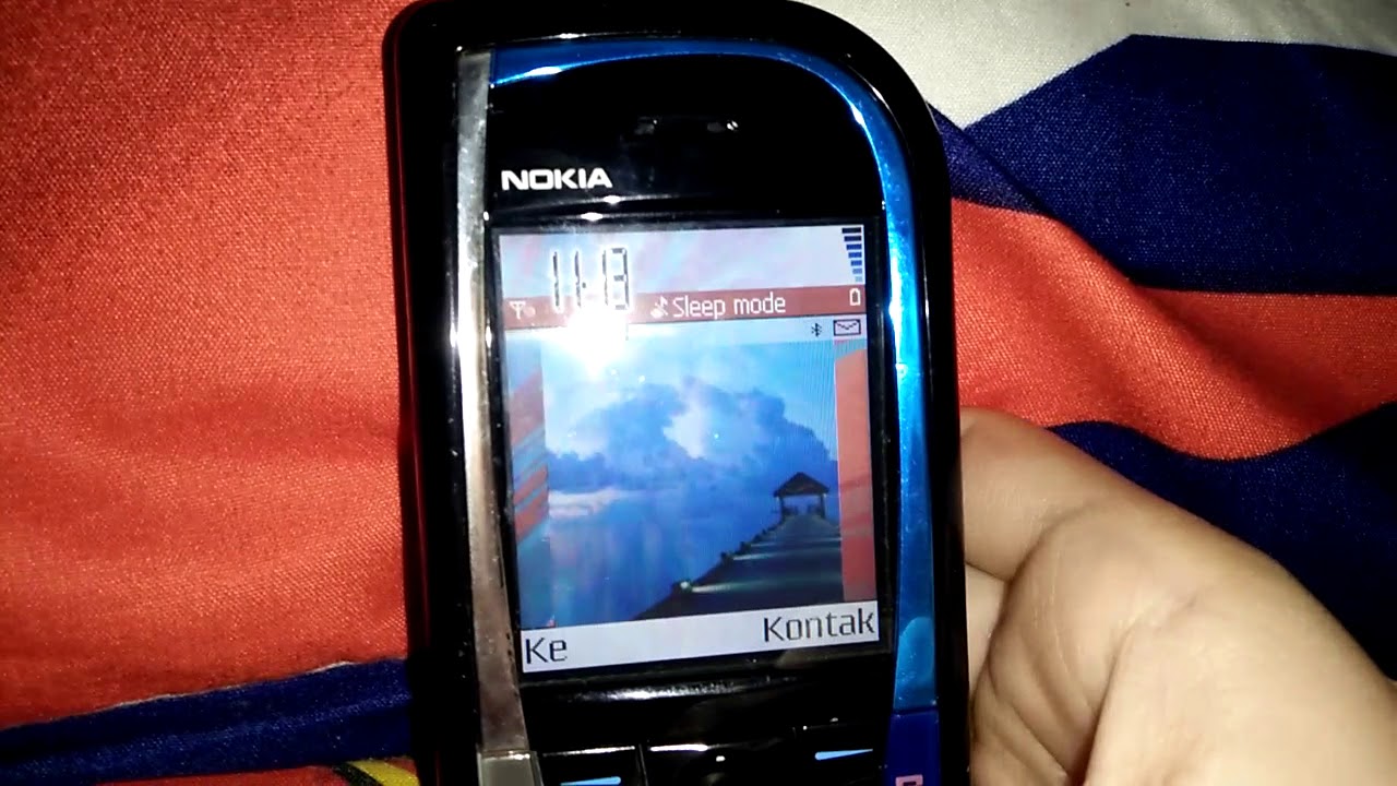 nokia 7610 BLUE review