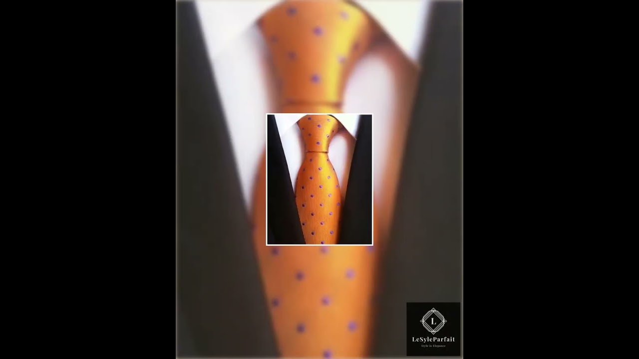 Luxury Silk Necktie, Striped, Plaid