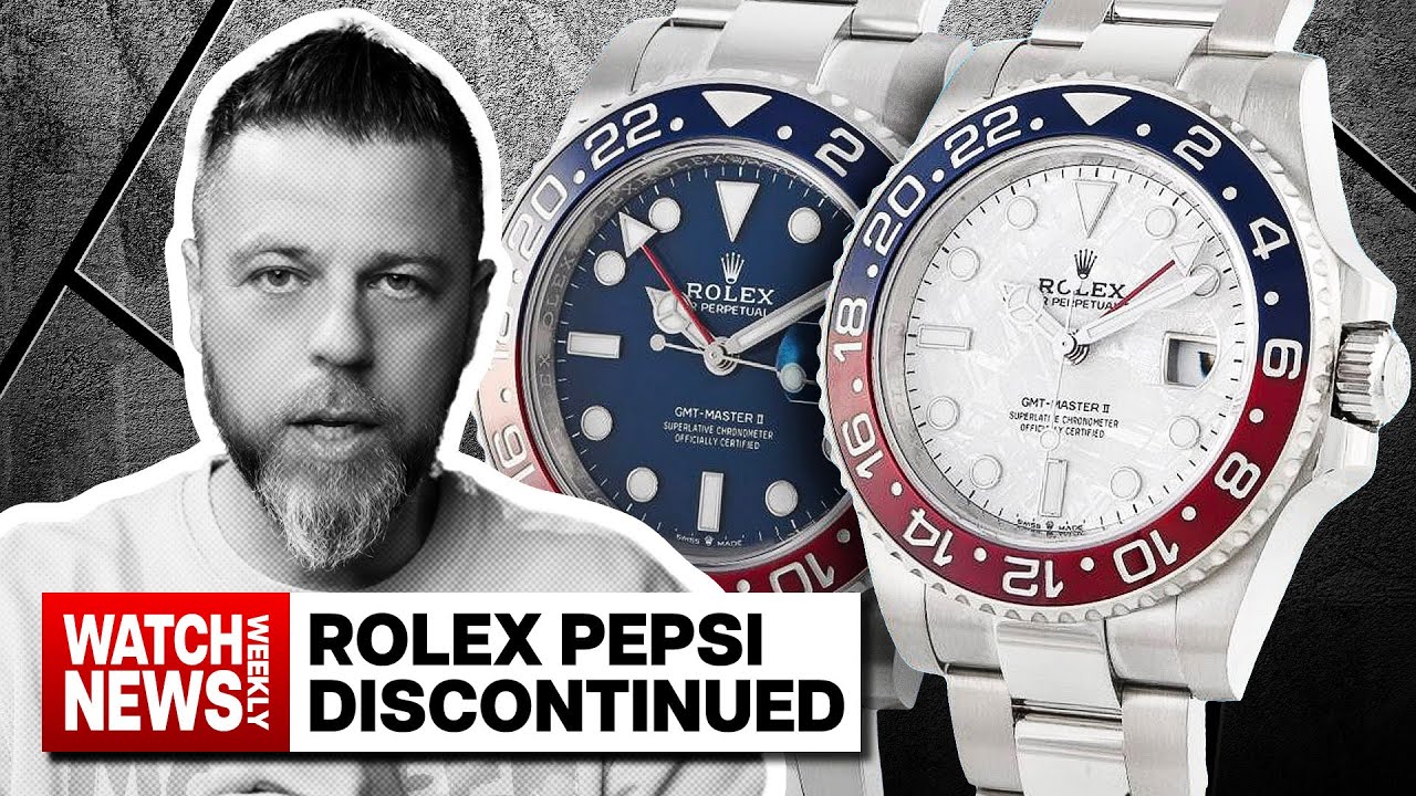 Rolex Pepsi Discontinued? / Audemars X Travis Scott / New Vacheron Models
