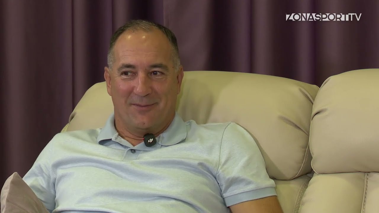 [INTERVJU] Igor Štimac bez cenzure za ZonaSport TV