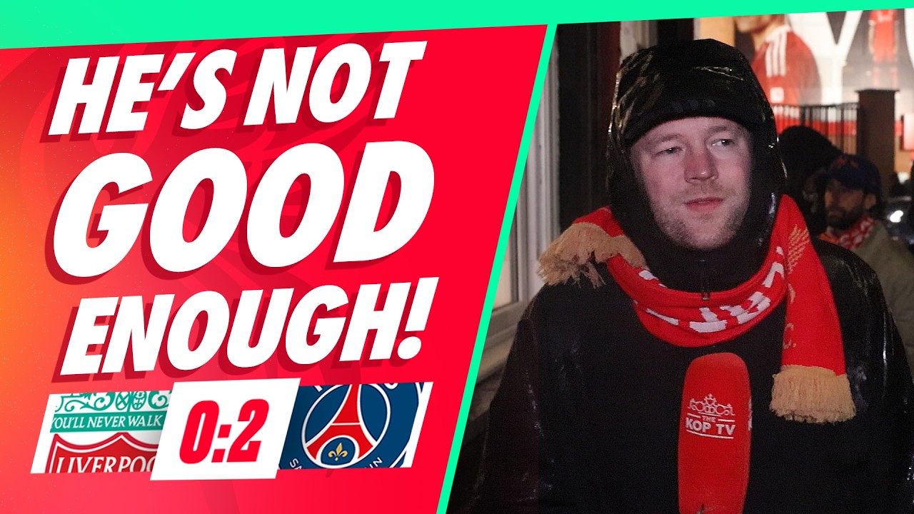 'HE'S NOT GOOD ENOUGH!' | Liverpool 0-2 PSG | AGT | Player Ratings