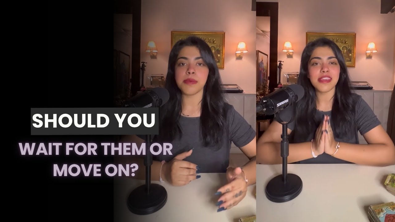 Wait Or Move On ? Kya karna chahiye? ⚡️|| Tarot Reading (Hindi)