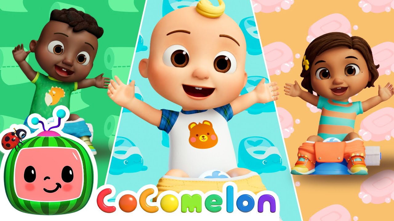 I Can Do It Song! Potty Training for Kids! I CoComelon Nursery Rhymes & Kids Songs