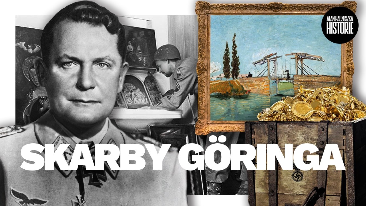 Jak Herman Goering budował największe muzeum na świecie. Zrabowane przez Niemców dzieła sztuki.