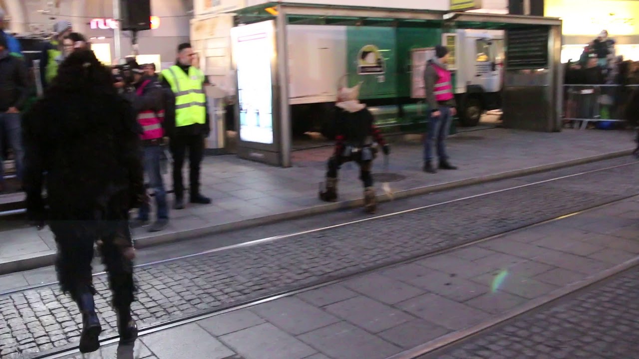 Grazer Perchtenlauf - Köflacher Gruam Teifl