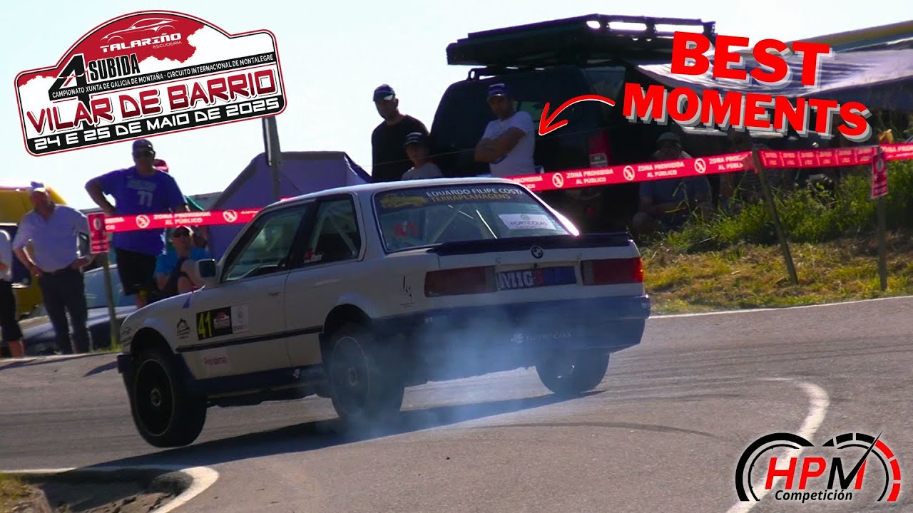 4º Subida Vilar De Barrio 2025 - BEST MOMENTS