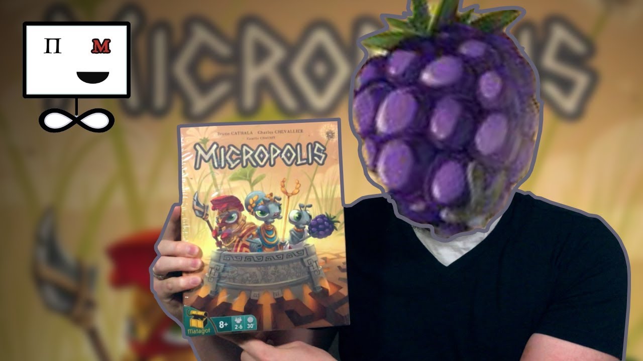 Распакуем Настольную игру Micropolis Микрополис 🐜
