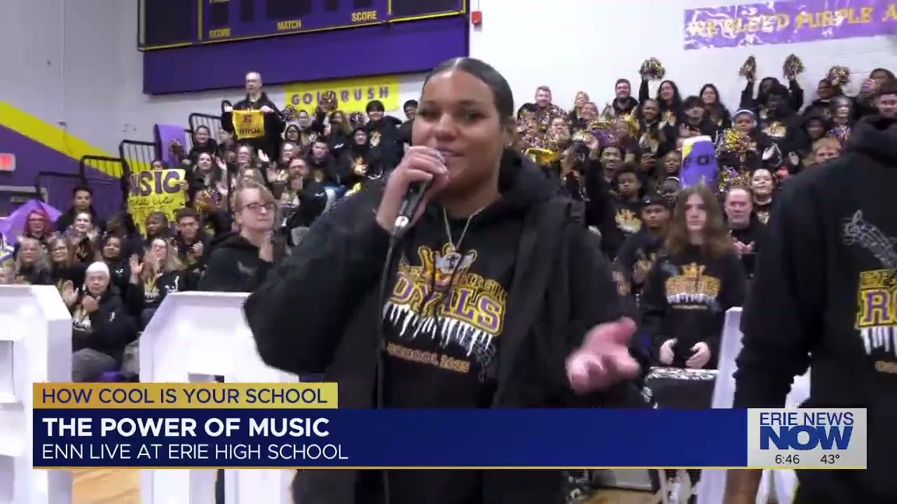 How Cool Is Your School: A Live Performance From Erie High