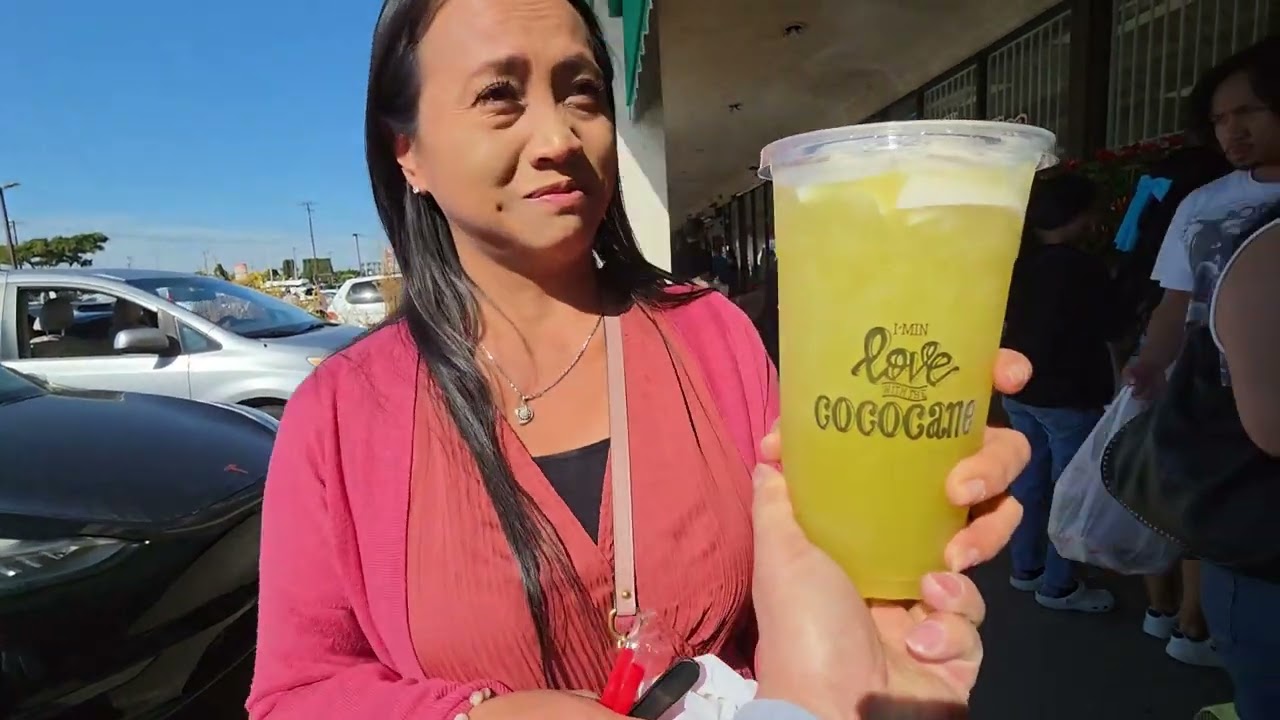 Em mê nước mía cococane và KT nước mía  ở  Garden Grove, California 🥰😃