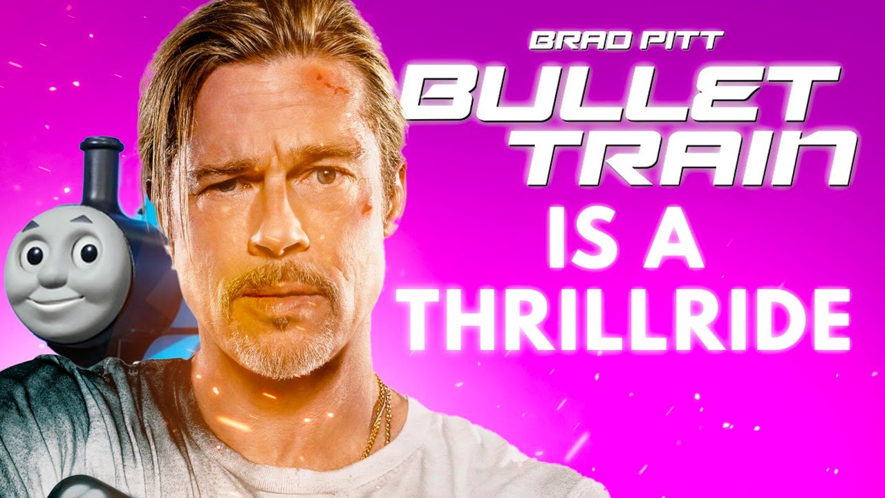 Bullet Train is a THRILLRIDE