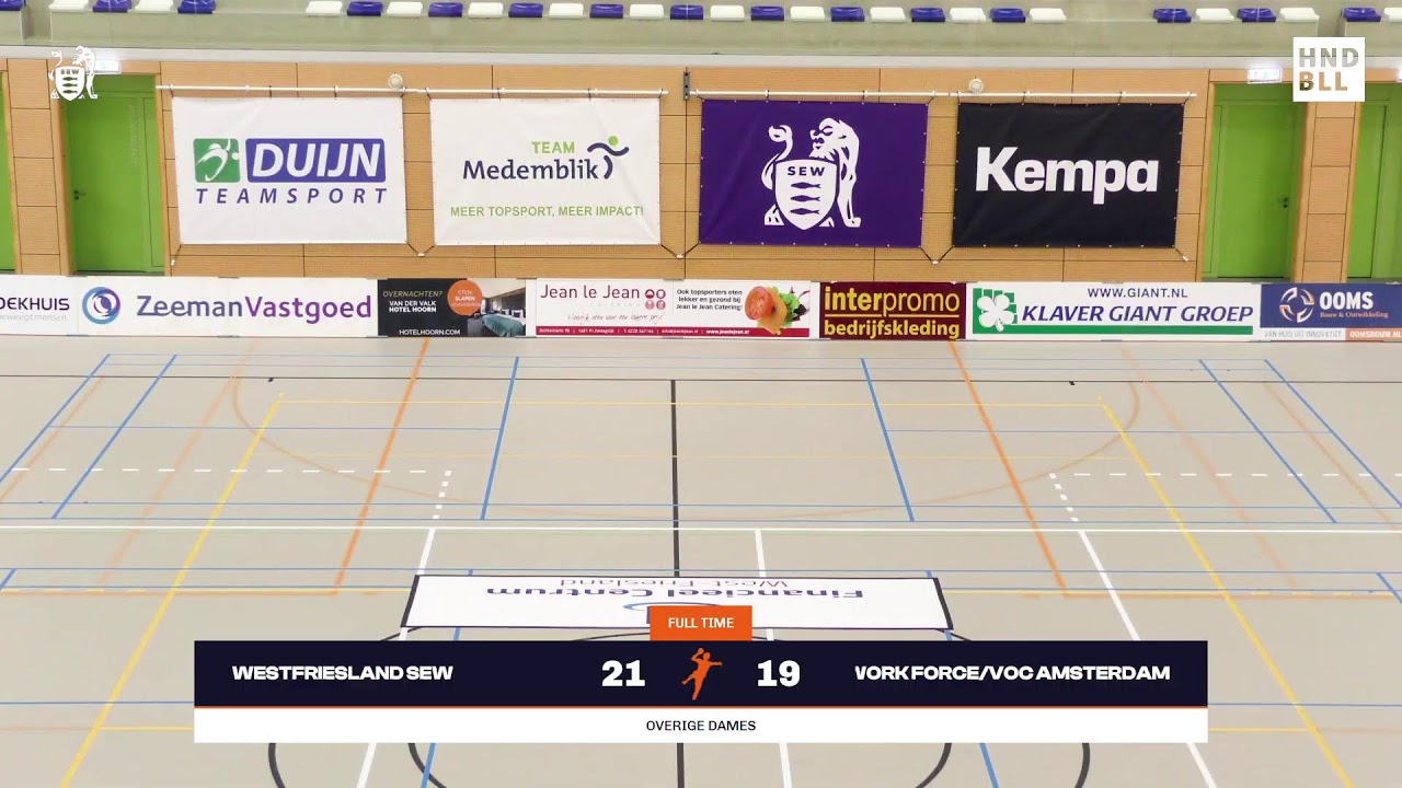 FINALE NHCUP 2024:  Westfriesland SEW - VOC Amsterdam