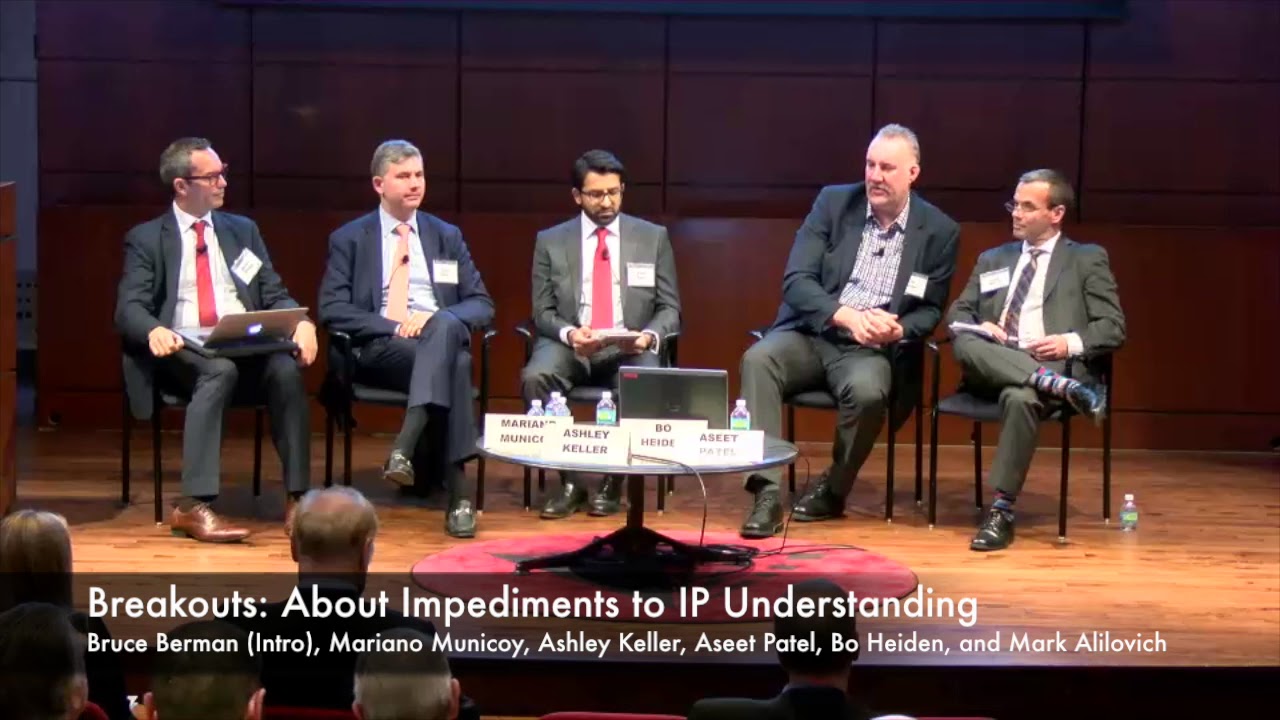 [IPAS 2017] About Impediments to IP Understanding