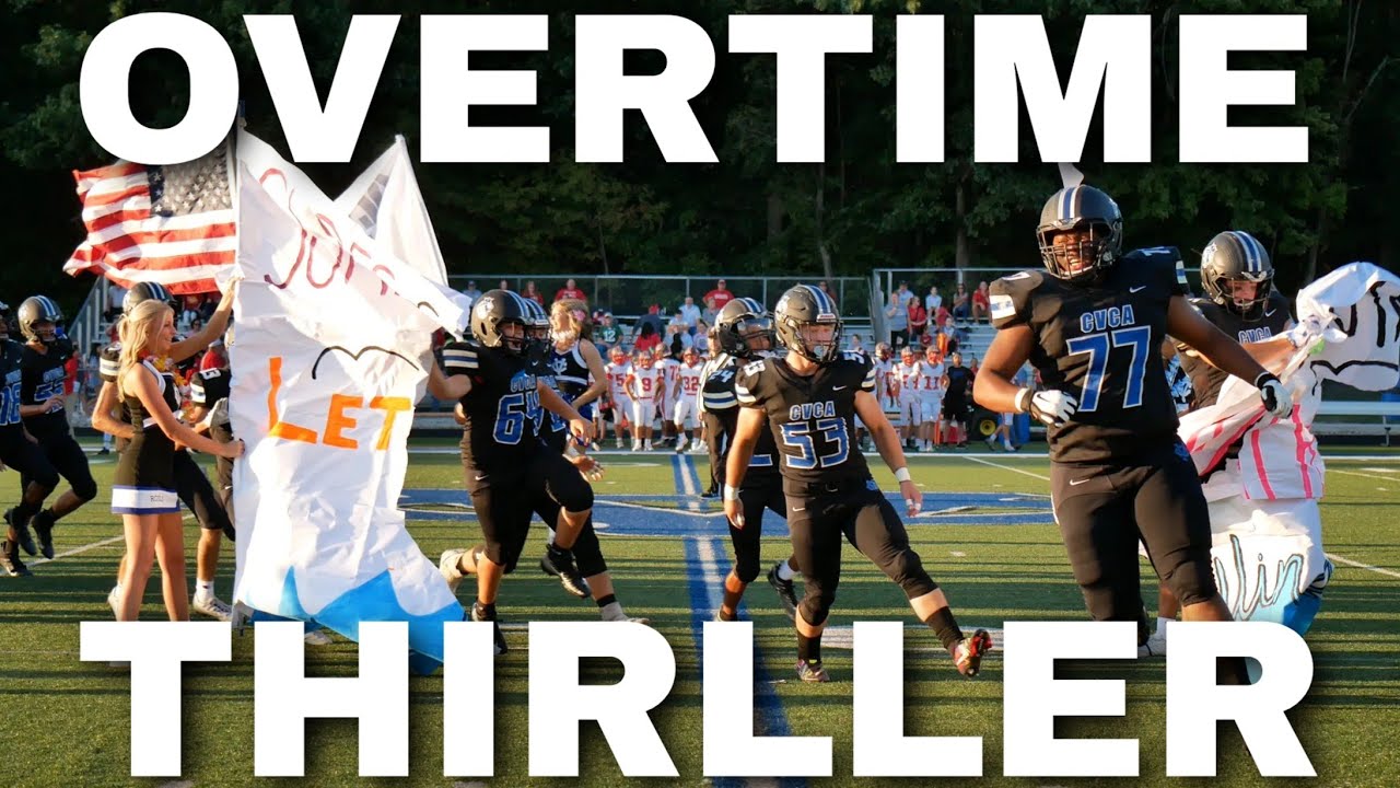 CVCA Weekly 2022 VS CANTON SOUTH WILDCATS