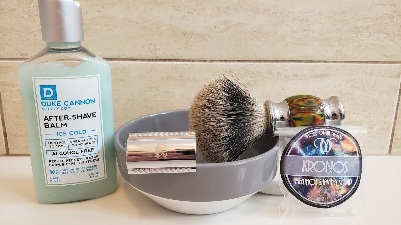 Sample September '20 - Kronos Menthol Shave Soap