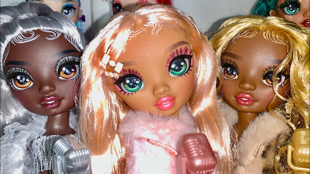 SABRINA- RAINBOW VISION RAINBOW DIVAS SABRINA ST CLOUD RAINBOW HIGH DOLL REVIEW!