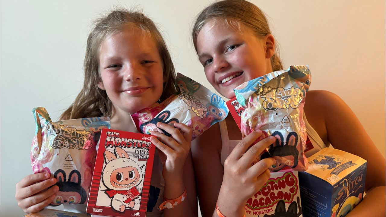 Unboxing 9 LABUBU 😱I gætter aldrig hvad jeg fik 🤩