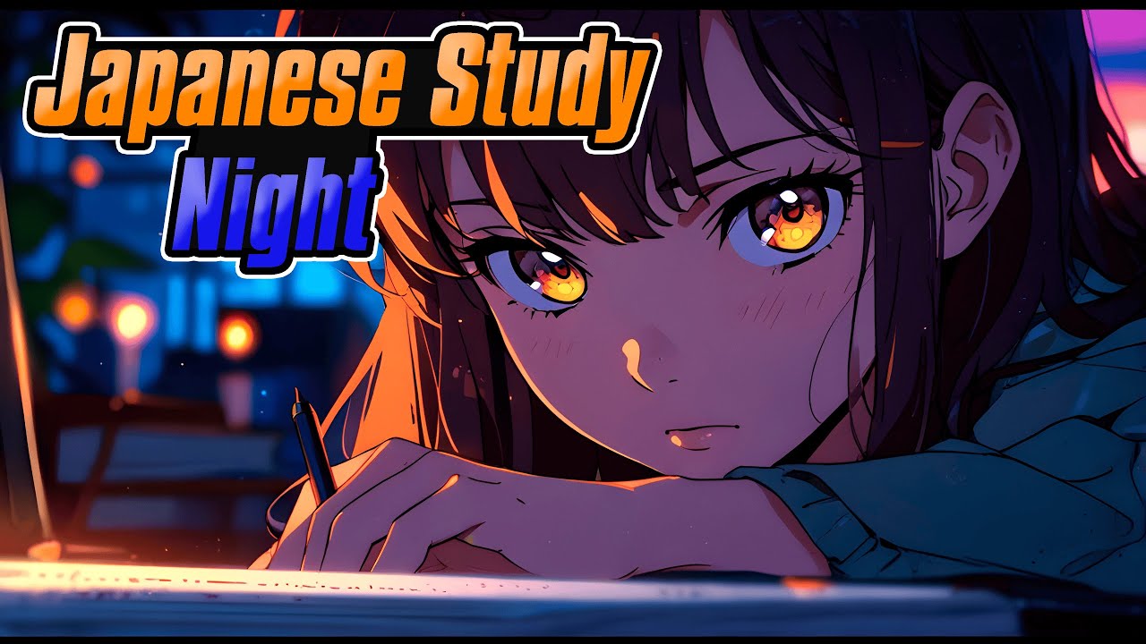 Night Study Japanese Tracks | POV 3AM Focus Music Compilation