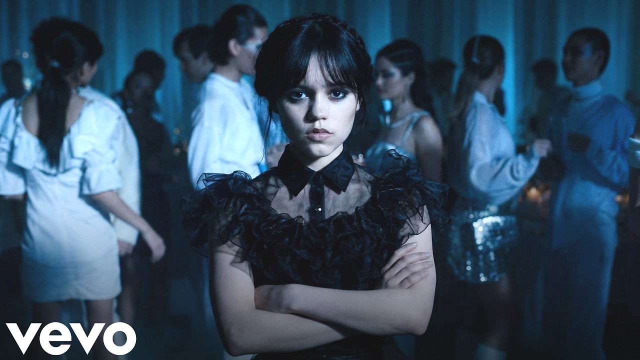 Khaled - Aicha (Remember The Time) Nightwhisper Remix | Wednesday Dance Scene | Long Version