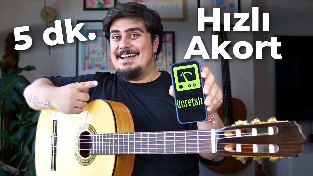 Yeni Başlayanlar i&ccedil;in: Gitar Akort Yapma