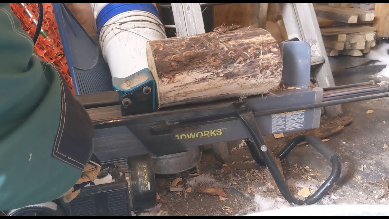 Yard Works Log Splitter