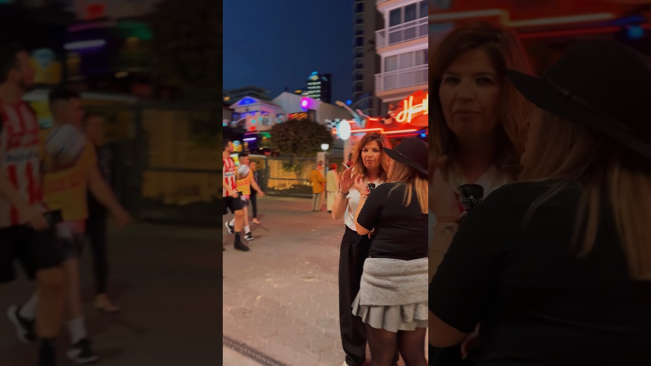 Spain Nightlife 🎸 Benidorm Today