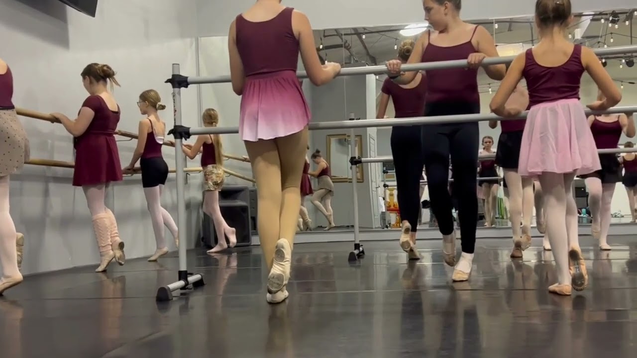 Are you ready for pointe shoes?