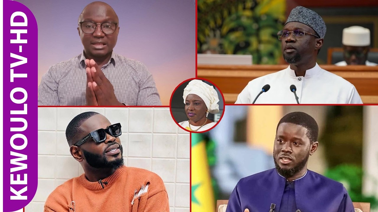 🚨Aff Pape Cheikh Diallo, Un célèbre Journaliste cité -Sonko débarque au Palais -Babacar Touré reagit
