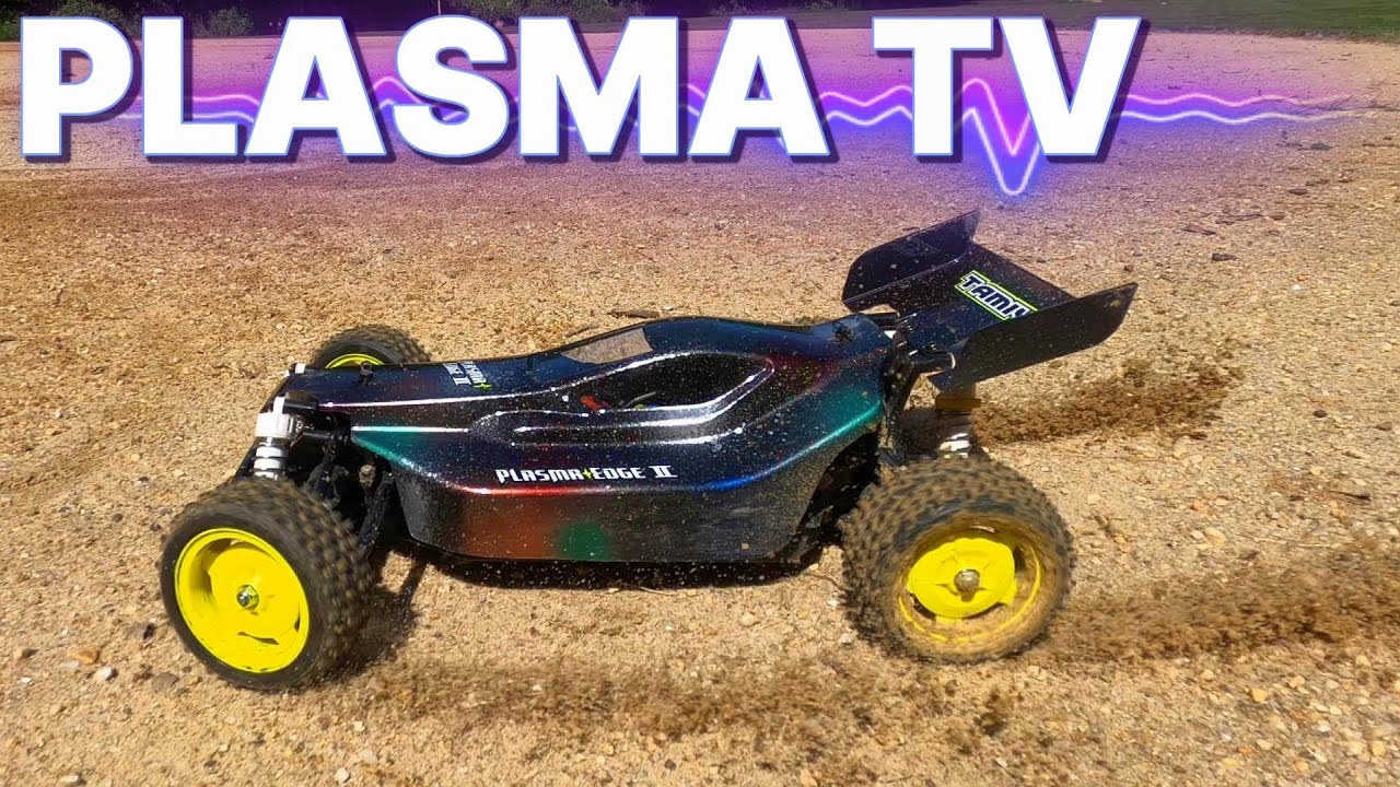 Tamiya Plasma Edge II TT02B Plasma TV