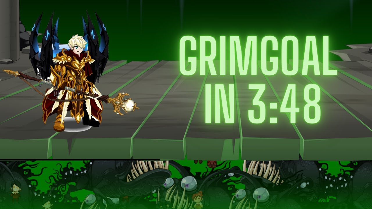 AQW - Grimgaol in 3:48 (DRoT & VHL Only)