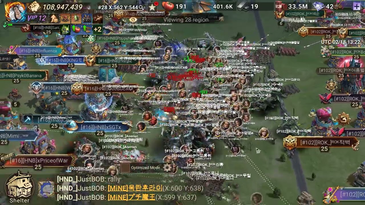 HNB vs ROK | Biggest Battle in Doomsday Ever | Doomsday Last Survivors