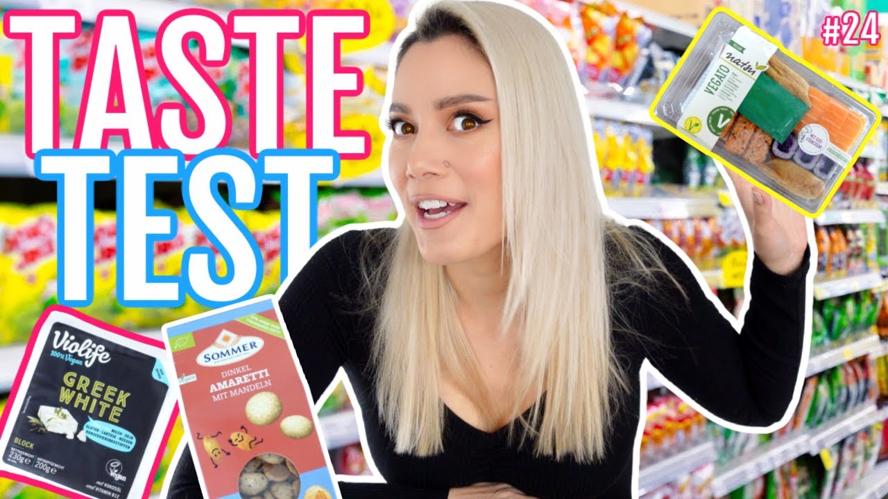 Veganes Lachs Sashimi, Sushi und Schafskäse - Taste Test #24 | yummypilgrim