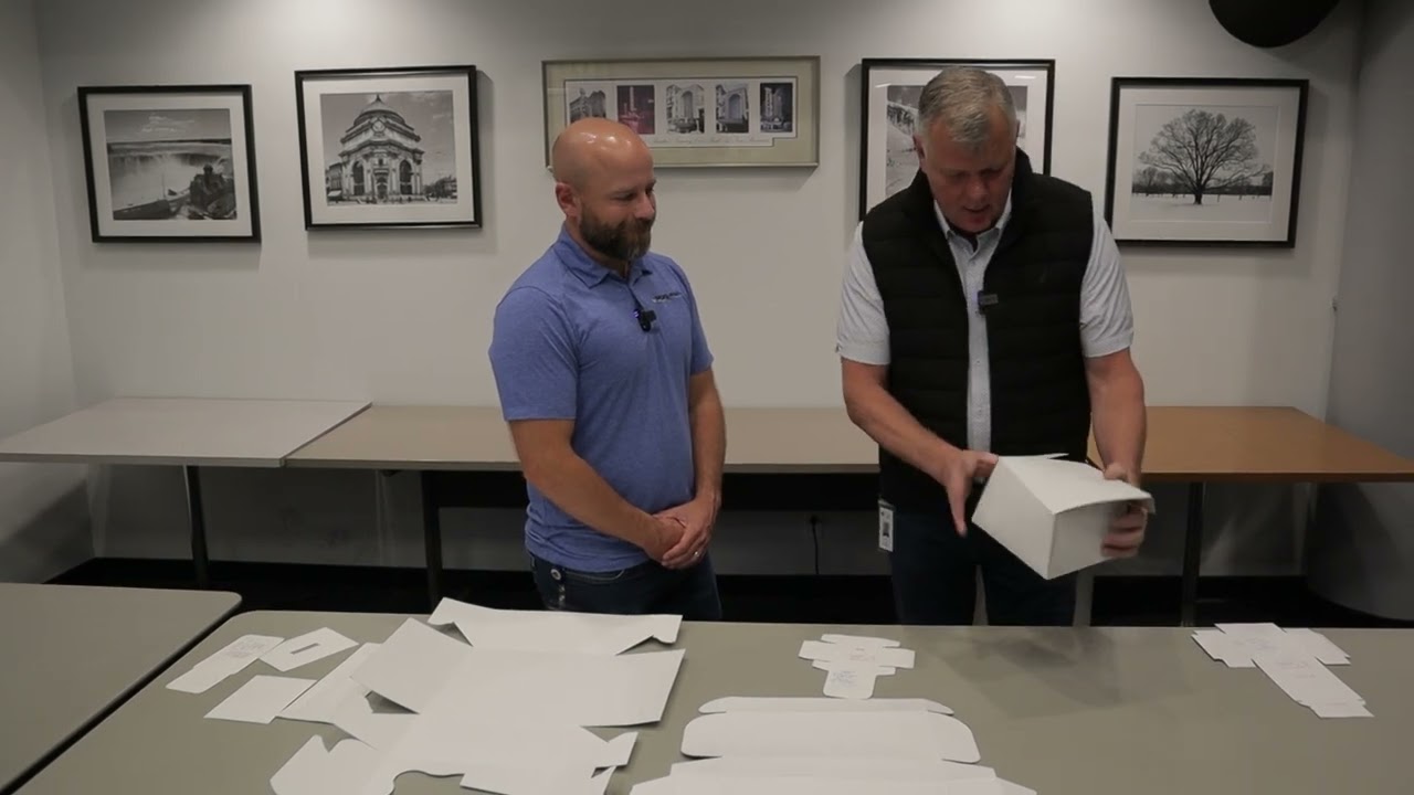 Flat Boxes manufactured by MOD-PAC